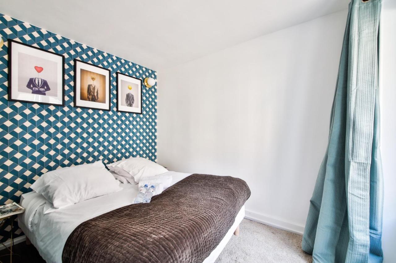 Hsh La Fayette-Gare Du Nord Appartement Cosy 4P-1Br 파리 외부 사진