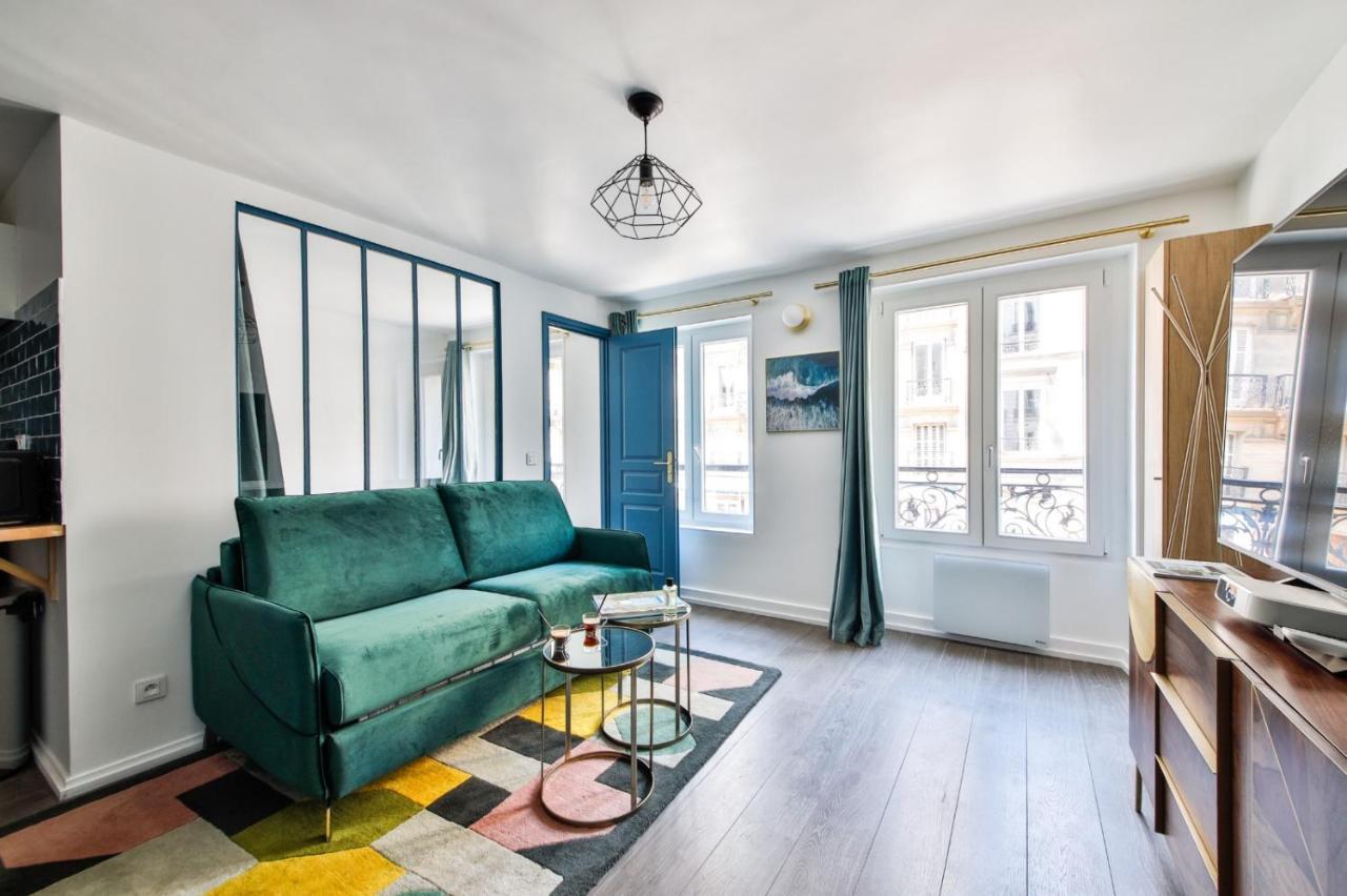 Hsh La Fayette-Gare Du Nord Appartement Cosy 4P-1Br 파리 외부 사진