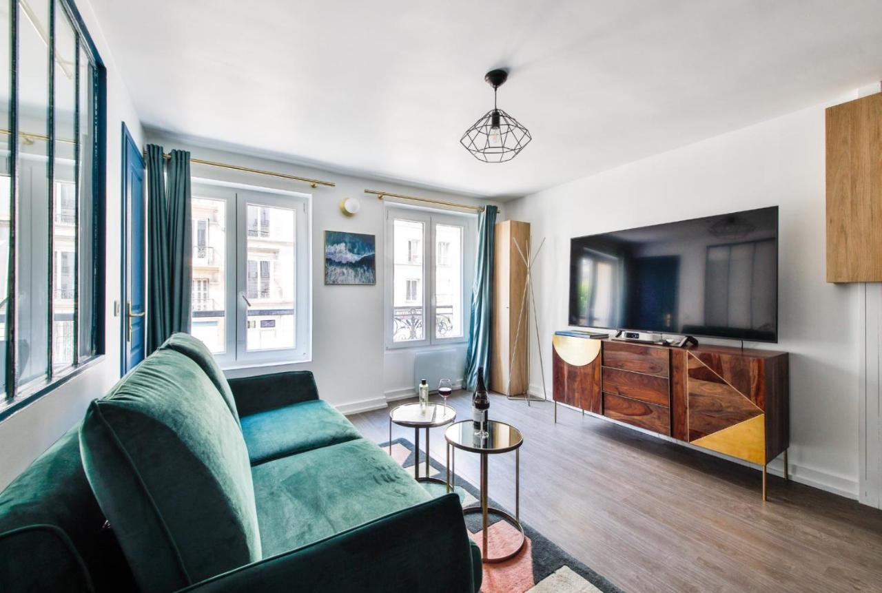 Hsh La Fayette-Gare Du Nord Appartement Cosy 4P-1Br 파리 외부 사진