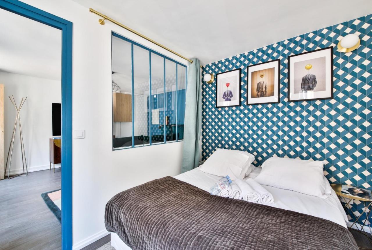 Hsh La Fayette-Gare Du Nord Appartement Cosy 4P-1Br 파리 외부 사진