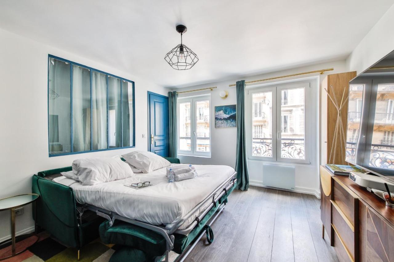 Hsh La Fayette-Gare Du Nord Appartement Cosy 4P-1Br 파리 외부 사진